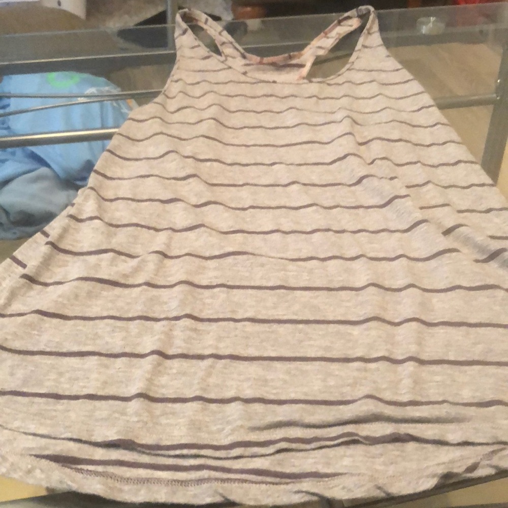 Lululemon loosely fitted tank top